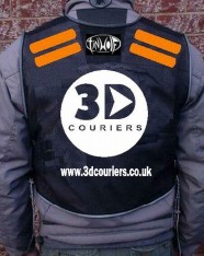 3D couriers back